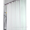 100% Polyester Jacquard Fabric Waterproof Shower Curtain